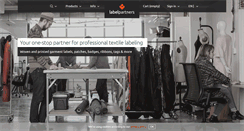 Desktop Screenshot of labelpartners.com